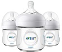 3 x Philips AVENT Dojčenská fľaša 125ml 0m