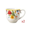 2 hrnčeky Villeroy & Boch Spring Awakening