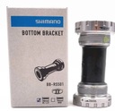 Misky SHIMANO BB-RS501 Spodná konzola Hollowtech II BSA nová verzia BB-RS500