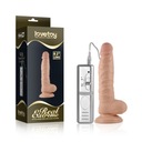 DILDO UMELÝ PENIS S VIBRÁCIOU PRÍSAVKY 22 cm