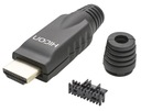 MONTÁŽ HICON HDMI ZÁSTRČKY NA SPÁJKOVANIE Hi-End