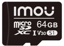 64GB microSD karta pre IMOU ST2-64-S1 CCTV monitoring