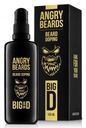 Olej pre rýchlejší rast fúzov ANGRY BEARDS 100 ml