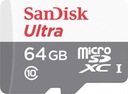 Karta SanDisk Ultra MicroSDXC 64 GB Class 10 UHS-I Card