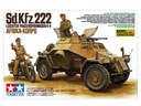 Sd.Kfz.222 Leichter Panzerspahwagen Afrika-Korps 1:35 Tamiya 35286