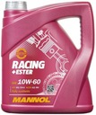 MANNOL 7902 RACING+ ESTER MOTOROVÝ OLEJ 10W60 4L