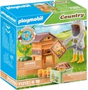 Včelárska súprava úľa Figúrka Country Playmobil