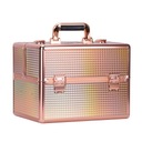 Kozmetický kufrík XL K105-7H rose gold