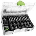 FESTOOL SYS-CE MINI 1 TL TRA BIT SET 203817