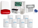 ALARM SATEL VERSA IP LAN iOS ANDROID BOSCH RFID