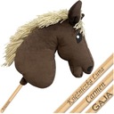 Hobby Horse Personalizovaná palica Hobby Horse s menom a nápisom koňa