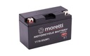 AGM GEL MT7B-BS 12V 6,5Ah BATÉRIA MORETTI