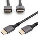 KÁBEL DisplayPort 1.4 DP 8K 4K 144Hz 1M