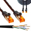 LAN ETHERNET RJ45 UTP CAT6 15M KÁBL