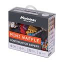 Odborný konštruktér Marioinex Klocki Mini Waffles 141