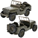 AUTOMATICKÁ PRUŽINA PRUŽINA KOVOVÝ MODEL WELLY Jeep Willys 1:34 ZA DARČEK