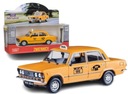 Fiat 125p Taxi 1313 Znanicy Model Metal PRL 1:43