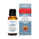 Citronella esenciálny olej 10ml Optima Natura