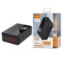 NÁSTENNÁ NABÍJAČKA 100W 4 USB PORTY LDNIO A4809C