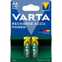 2x BATÉRIA VARTA R2U R6 AA 2600mAh 1,2V