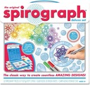 Sada Spirograph Hasbro Deluxe