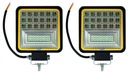 PRACOVNÁ LAMPA 42LED LED 126W 12-24V x2 dva ks