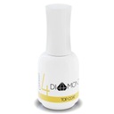 Diamond Liquid titánový lak na manikúru 4 Top Coat 15ml Elisium