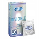 DUREX Invisible lubrikované kondómy 10 ks