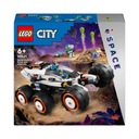 Vesmírny rover LEGO City a skúmanie života vo vesmíre 60431