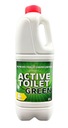 Active Toilet 2L GREEN liquid pre prenosné toalety