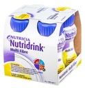 Nutridrink Multi Fibre s vanilkovou príchuťou 4x125 ml