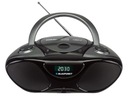 Rádio prehrávač BLAUPUNKT BB14BK FM/CD/AUX/LCD/USB Čierny