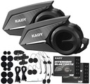 KADY K2 BLUETOOTH INTERKOM NA MOTORKU +PLNÝ PRE 6 MOTO +ZDIEĽANIE HUDBY + PL