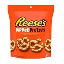 REESE'S Dipped Pretzels 240g Praclíky s arašidovým maslom