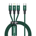 BASEUS KÁBEL 3V1 KÁBEL USB C MICRO USB 20W 1,5M