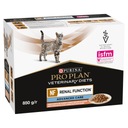 Mokré obličkové krmivo pre mačky s lososom PURINA PRO PLAN VD NF 10x85g