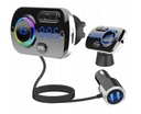 Bluetooth FM Transmitter AUX adaptér do auta