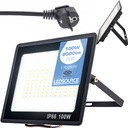 Halogénové LED FLOODLIGHT 100W 9000lm SLIM so zástrčkou