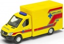 Welly MODEL Mercedes-Benz Sprinter Sanitka 1:34