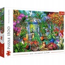 PUZZLE 1500 THE SECRET GARDEN OF TREFL