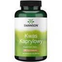 Kyselina kaprylová 600 mg 60 kapsúl SWANSON