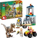 LEGO Jurassic World Velociraptor Escape 76957