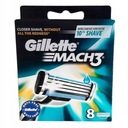 Holiace vložky Gillette Mach3 Gillette 8 ks