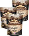 CARNILOVE BUFFALO LISTY RUŽE S BYFALOM 6x300g