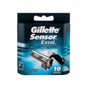 ORIGINÁLNE NÁHRADNÉ ČEPELE SNÍMAČA GILLETTE EXCEL