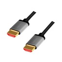 HDMI 2.1 8K/60Hz hliníkový kábel 3m LogiLink