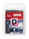 Spony typ D 53 F/8 NOVUS [1200 ks]