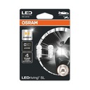 Osram LED žiarovky W5W (2 kusy) žlté