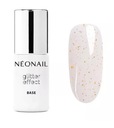 NEONAIL GLITTER EFFECT BASE 9488-7 NUDE SPARKLE