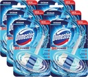 DOMESTOS POWER 3v1 WC kocka vymeniteľná vložka 40g x6